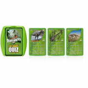 Spel met vragen en antwoorden Top Trumps Quiz Dinosaures