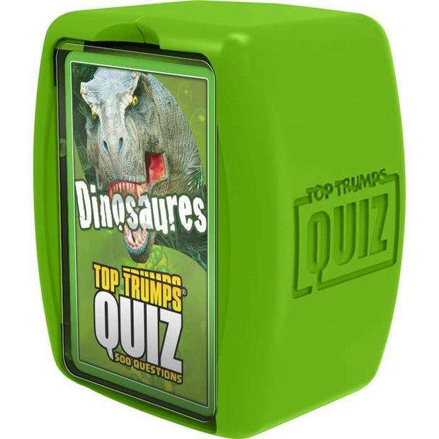 Spel met vragen en antwoorden Top Trumps Quiz Dinosaures