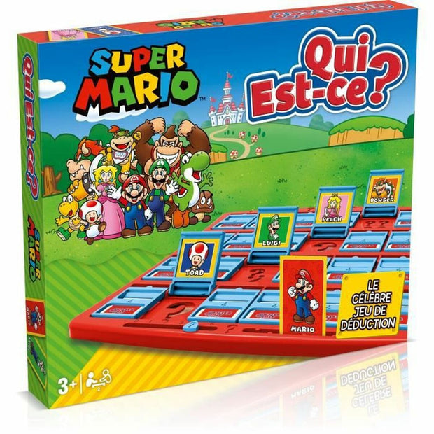 Wie is het? Super Mario