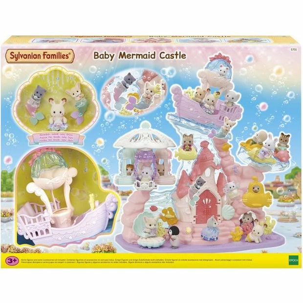 Speelset Sylvanian Families Babie Mermaid Castle Plastic