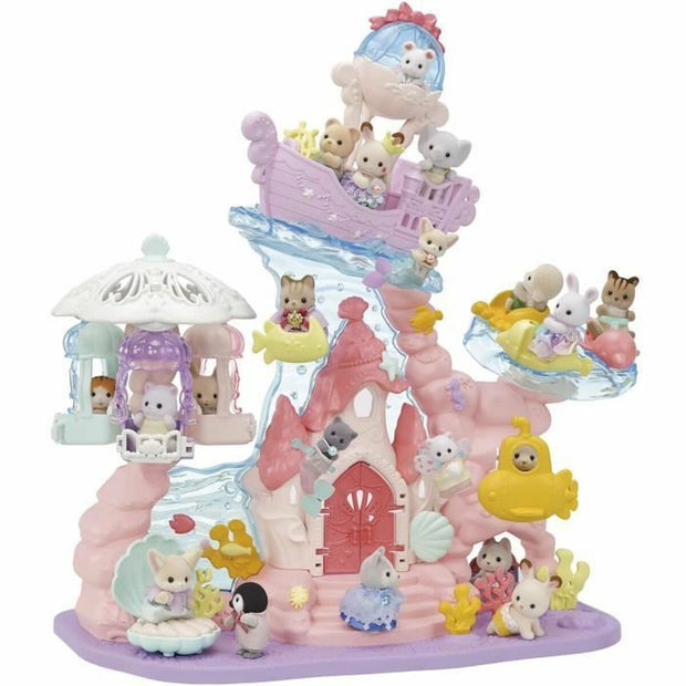 Speelset Sylvanian Families Babie Mermaid Castle Plastic