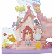 Speelset Sylvanian Families Babie Mermaid Castle Plastic