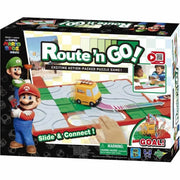 Bordspel EPOCH D'ENFANCE Super Mario Route'N Go