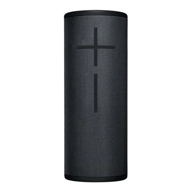 Dankzij de draagbare Bluetooth®-luidsprekers Logitech Megaboom 3 Zwart