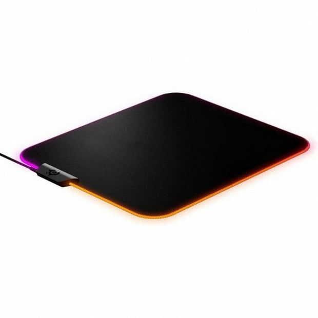 Gaming mat SteelSeries QcK Prism Cloth RGB Gaming Zwart Multicolour