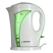 Waterkoker Esperanza EKK018G  Wit Groen Multicolour Plastic 2200 W 1,7 L