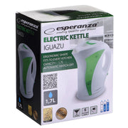 Waterkoker Esperanza EKK018G  Wit Groen Multicolour Plastic 2200 W 1,7 L