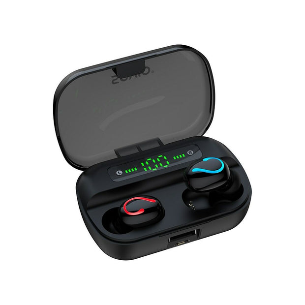 In-ear Bluetooth Hoofdtelefoon Savio TWS-06 Zwart