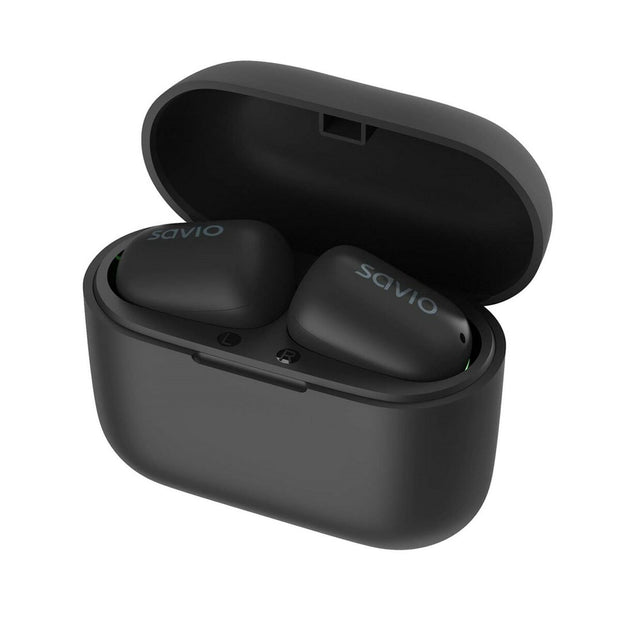 In-ear Bluetooth Hoofdtelefoon Savio TWS-09 Zwart