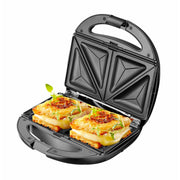 Tosti apparaat Adler AD 3040 Zwart Grijs 1200 W