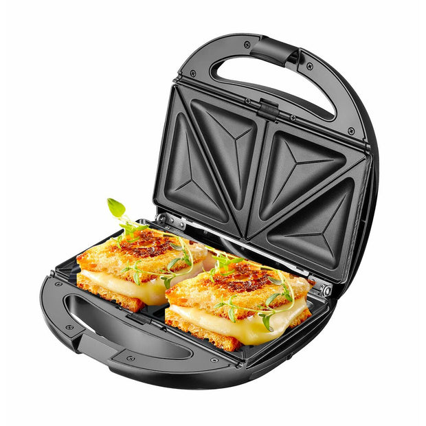 Tosti apparaat Adler AD 3040 Zwart Grijs 1200 W