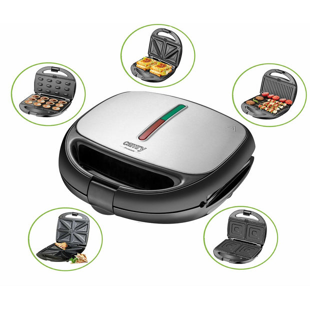 Tosti apparaat Adler CR 3042 Zwart 1200 W