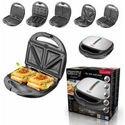 Tosti apparaat Adler CR 3042 Zwart 1200 W