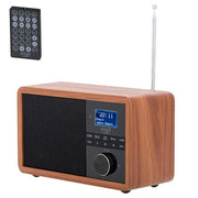 Radio Adler AD 1184 Zwart Hout