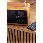 Radio Adler AD 1184 Zwart Hout