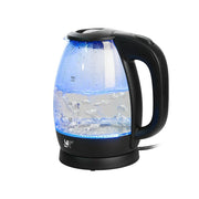 Waterkoker Lafe CEG012.2 Zwart Glas Plastic 2200 W 1,7 L