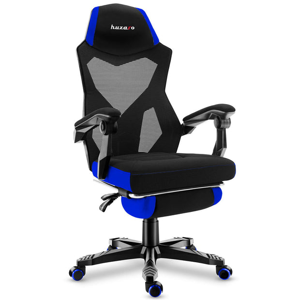 Gaming stoel Huzaro Combat 3.0 Blauw Zwart Zwart/Blauw