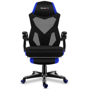 Gaming stoel Huzaro Combat 3.0 Blauw Zwart Zwart/Blauw