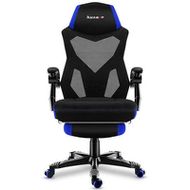 Gaming stoel Huzaro Combat 3.0 Blauw Zwart Zwart/Blauw