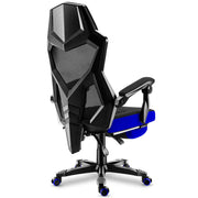 Gaming stoel Huzaro Combat 3.0 Blauw Zwart Zwart/Blauw