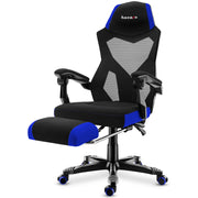 Gaming stoel Huzaro Combat 3.0 Blauw Zwart Zwart/Blauw