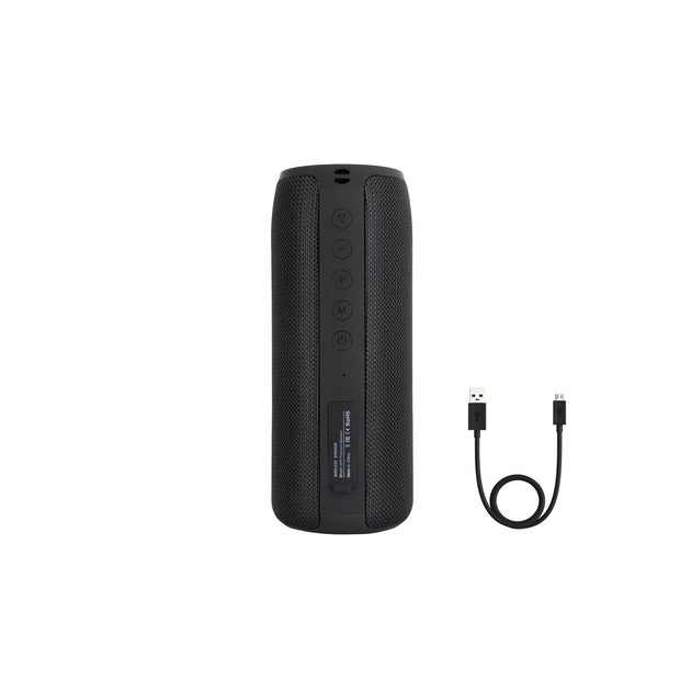 Dankzij de draagbare Bluetooth®-luidsprekers OPP054 Zwart 10 W