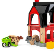 Speelset Ravensburger Animal barn Hout