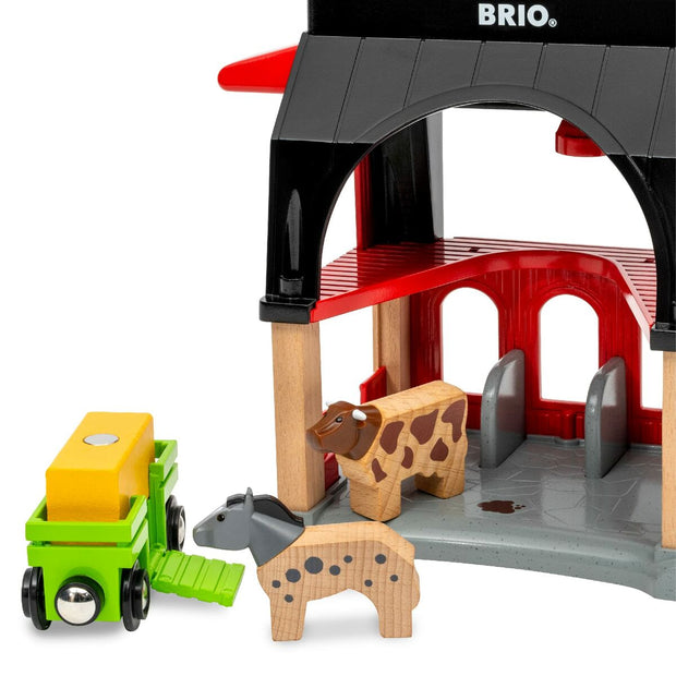 Speelset Ravensburger Animal barn Hout