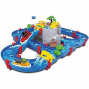 Speelset Smoby AQUAPLAY Mountain Lake Aquatic Circuit Plastic