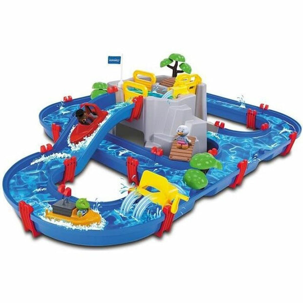 Speelset Smoby AQUAPLAY Mountain Lake Aquatic Circuit Plastic