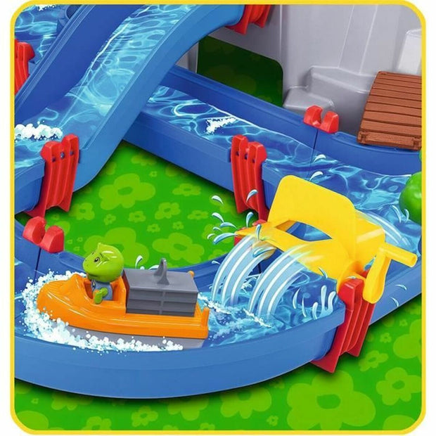 Speelset Smoby AQUAPLAY Mountain Lake Aquatic Circuit Plastic