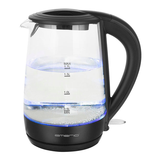 Waterkoker Emerio WK123131 1,7 L 2200 W Zwart