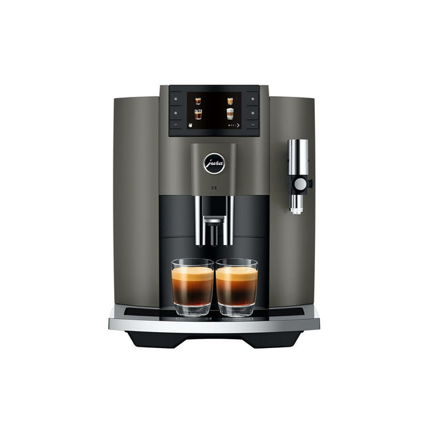 Superautomatisch koffiezetapparaat Jura E8 Dark Inox (EC) 1450 W 15 bar 1,9 L