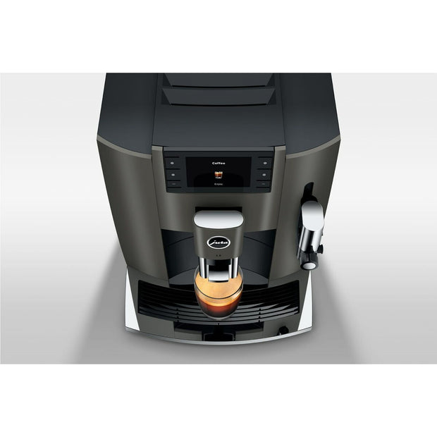 Superautomatisch koffiezetapparaat Jura E8 Dark Inox (EC) 1450 W 15 bar 1,9 L