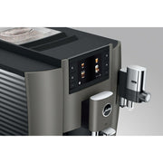 Superautomatisch koffiezetapparaat Jura E8 Dark Inox (EC) 1450 W 15 bar 1,9 L