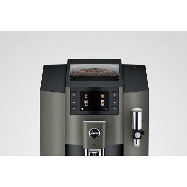 Superautomatisch koffiezetapparaat Jura E8 Dark Inox (EC) 1450 W 15 bar 1,9 L