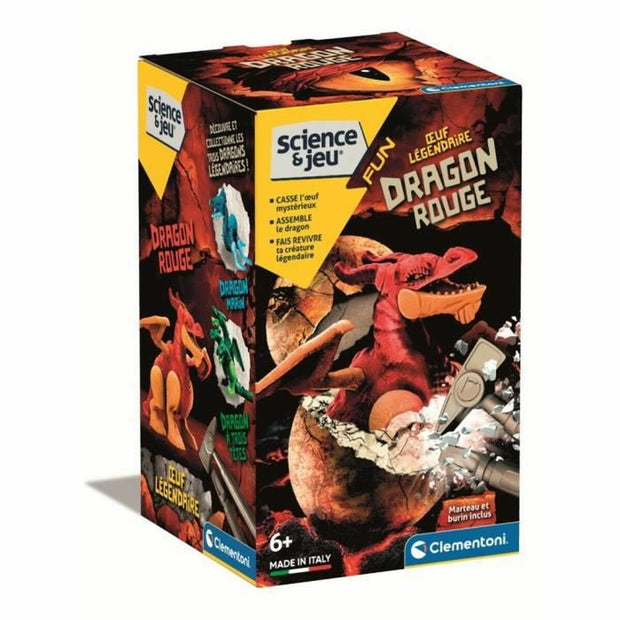 Bordspel Clementoni Red Dragon