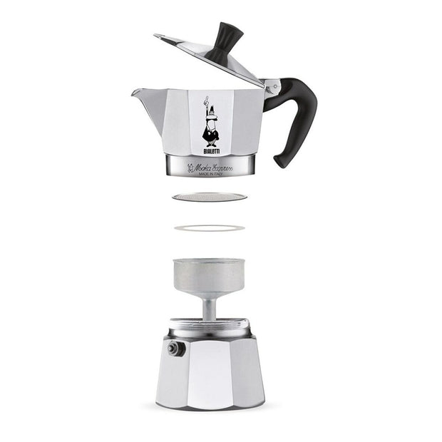 Italiaanse Koffiepot Bialetti 502020049 Zilverkleurig Aluminium 900 ml