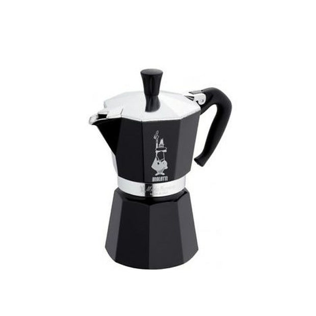 Italiaanse Koffiepot Bialetti 4951 Zwart Aluminium 1 Kop