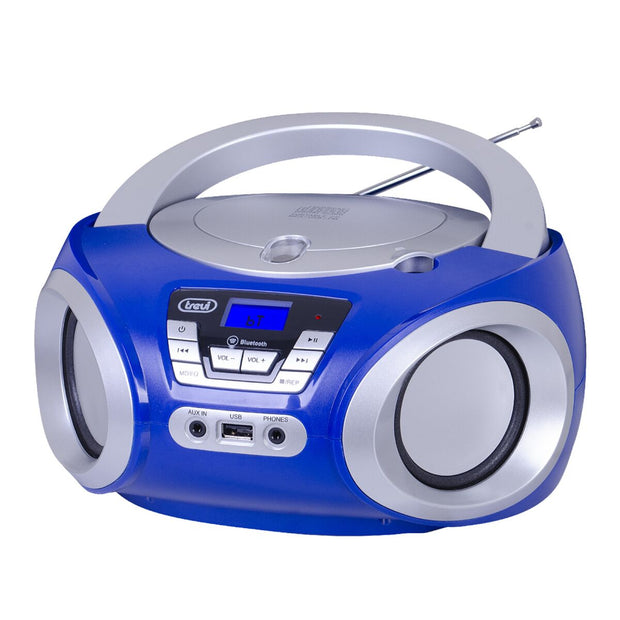 Draagbare Bluetooth Radio Trevi CMP 544 BT Blauw