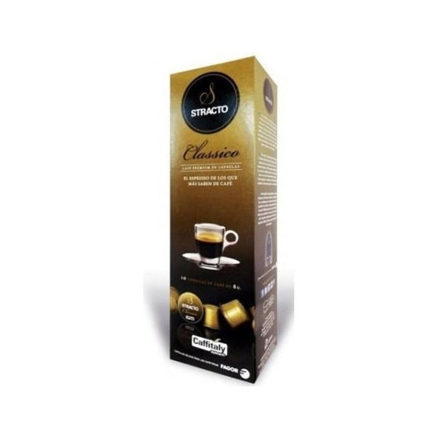 Koffiecapsules Stracto 80606 Delicato (80 uds)