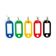 Sleutelhanger Apli Label Multicolour 100 Stuks 100 Onderdelen