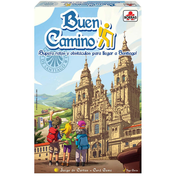 Bordspel Educa El Camino card game (FR)