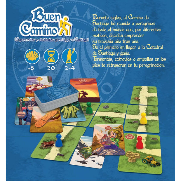 Bordspel Educa El Camino card game (FR)