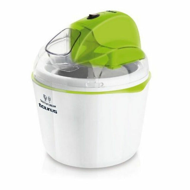 Ijsmachine Taurus Tasty'n'cream Wit Groen 12 W 1,5 L Plastic