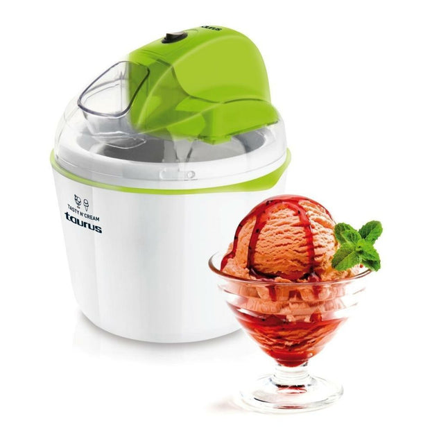 Ijsmachine Taurus Tasty'n'cream Wit Groen 12 W 1,5 L Plastic