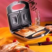 Tosti apparaat JATA Wit 750 W