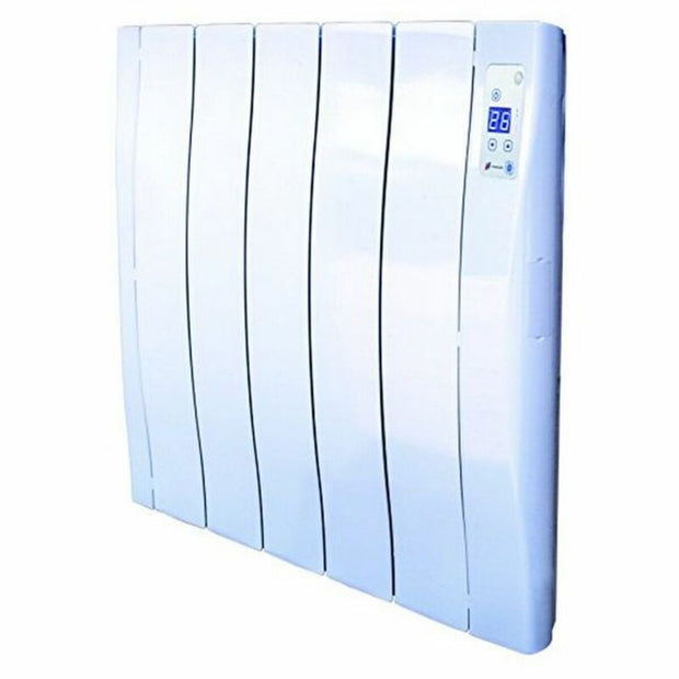 Elektrische luchtverwarming met digitaal display (5 kamers) Haverland WI5 800W Wit