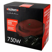 Tosti apparaat Küken 33790 Rood 750 W