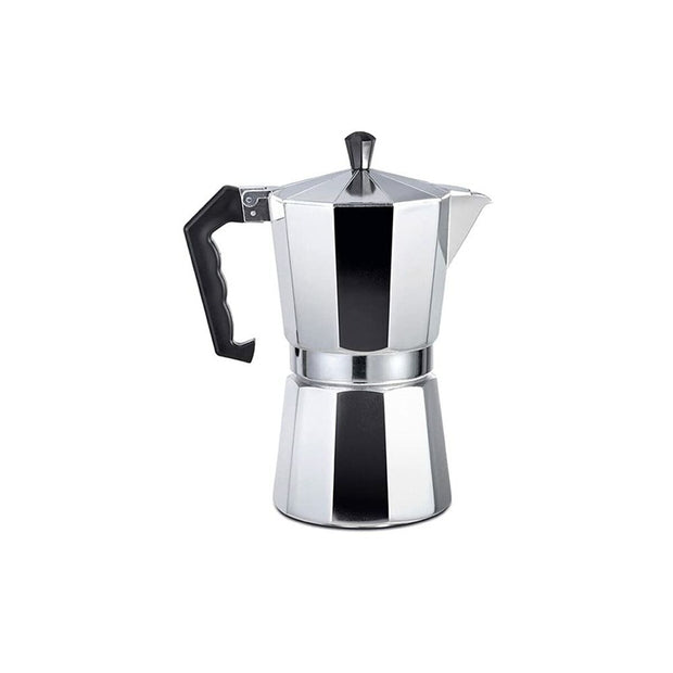 Italiaanse Koffiepot EDM   Aluminium 3 Koppar